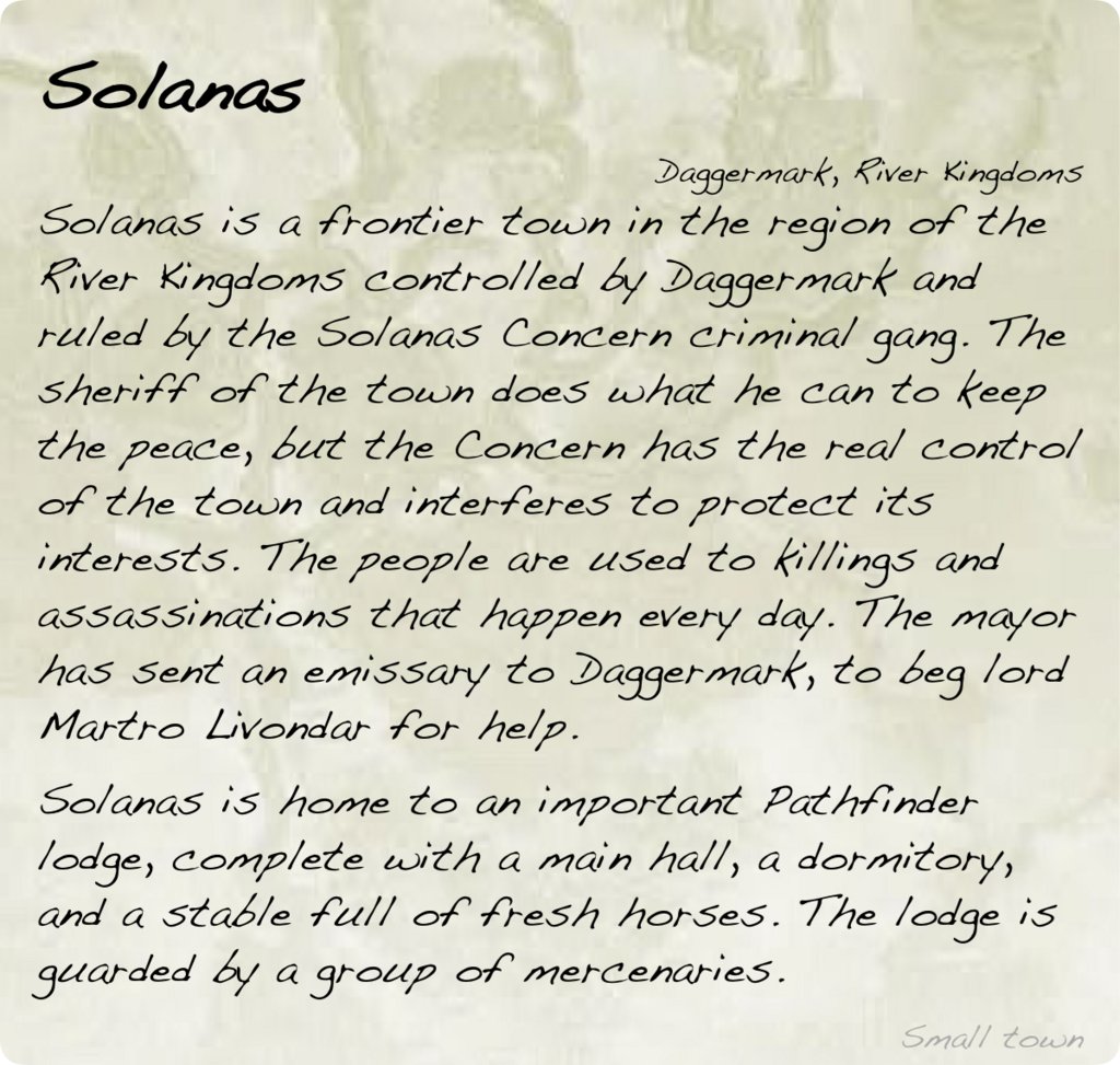GolarionToday's tweet image. Solanas, Daggermark, River Kingdoms
pathfinderwiki.com/wiki/Solanas 
#Solanas #Daggermark #RiverKingdoms #SolanasConcern #MartroLivondar