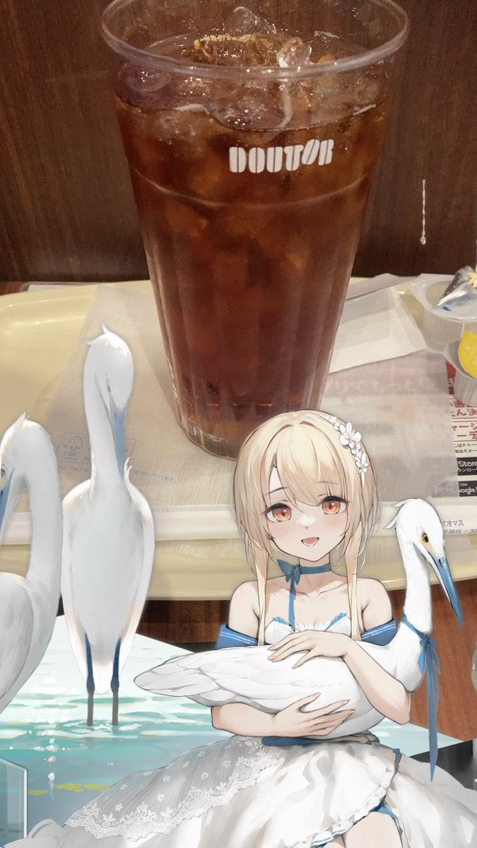 蛍|ほたる(原神) 「日曜日ぶりに外出したぞ。療養生活とかいってついつい引きこもりになるのはいかんね、」|霧生真@5/5コミティア144「E28b」のイラスト