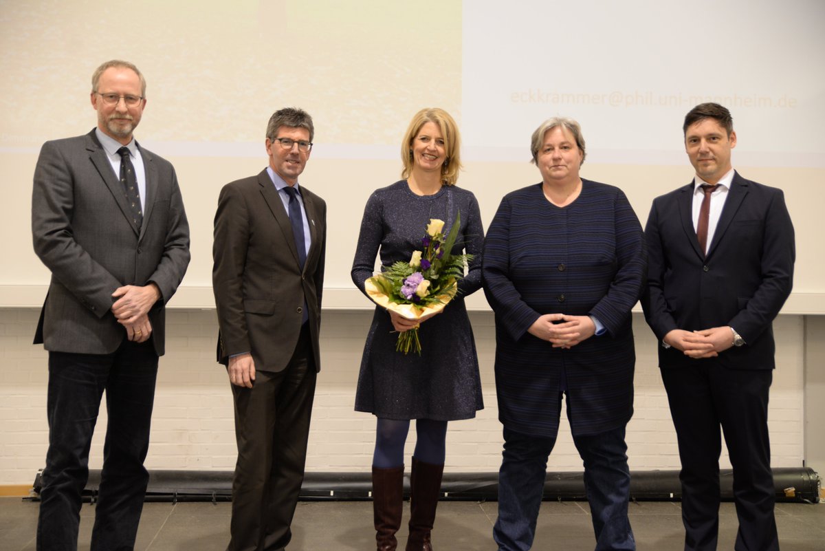 Eva Martha Eckkrammer wird neue #Präsidentin der #UniTrier!📣 Ab September übernimmt Prof. Eckkrammer das Amt von Prof. Dr. Dr. hc. Michael Jäckel. Herzliche Glückwünsche zur Wahl!🤝
➡️Alle Infos: uni-trier.de/universitaet/n…