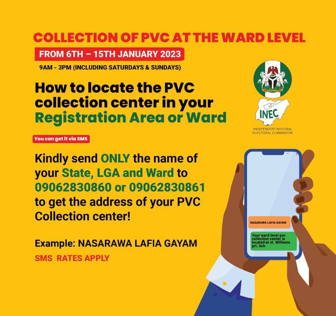 chuddyOzil's tweet photo. Faith without PVC is dead.
You don go collect your PVC?
Oya rush today go Collect am. Use am vote Wisely.
Vote Peter Obi.
#GoCollectYourPVC https://t.co/zVZ1lDnuqP
