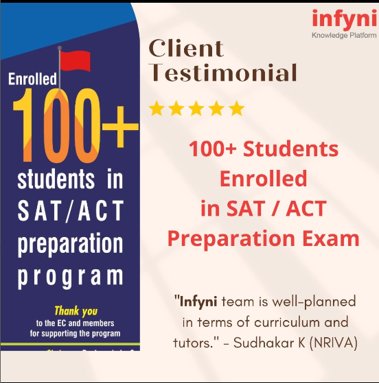 #infyni #infynieducation #infynindia #infyniusa #RemoteWorking #RemoteLearning #RemoteTeaching #LearnFromHome 👩‍🏫#EdTech #livelearning #Elearning #Education  #learninganddevelopment #testimonal #clienttestimonal #satact