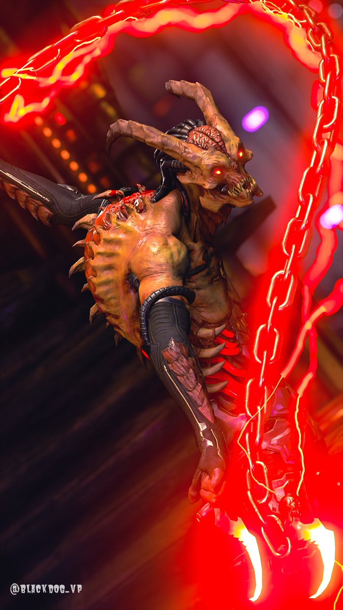 blackdog_vp's tweet photo. #DoomEternal #FridayVHS #TCCEnergy https://t.co/UOK1QLH2Dl