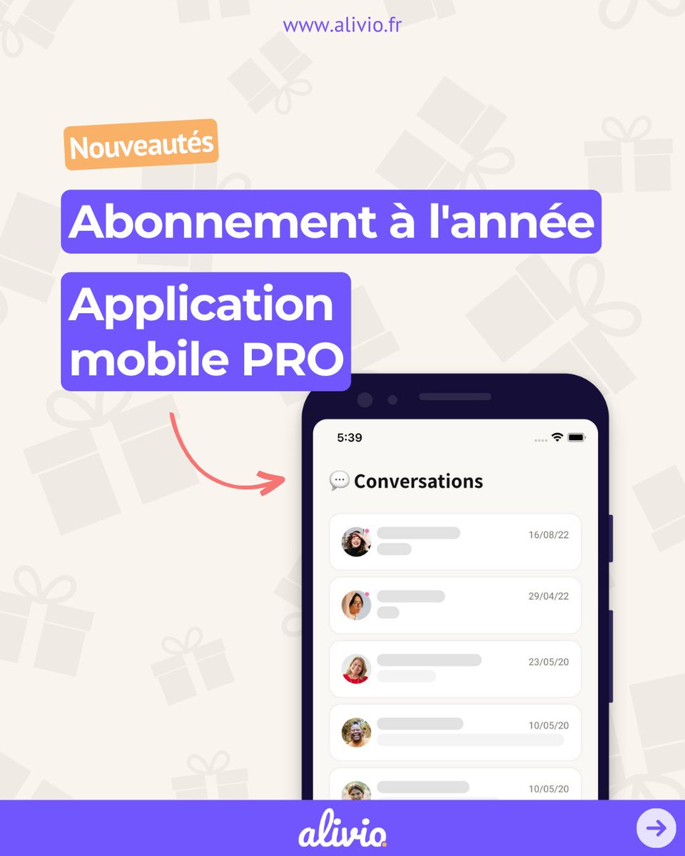 alivio_app's tweet photo. ⁠La première version de l'application mobile PRO est sortie ! Ainsi qu'une nouvelle formule à l'année pour les forfaits 🤩
⁠
#aliviofr #aliviopro #dietetique #dieteticienne #dieteticien #btsdiet #btsdietetique #diet #healthtech #dieteticiennenutritionniste #nantestech https://t.co/ekbqRuxogp