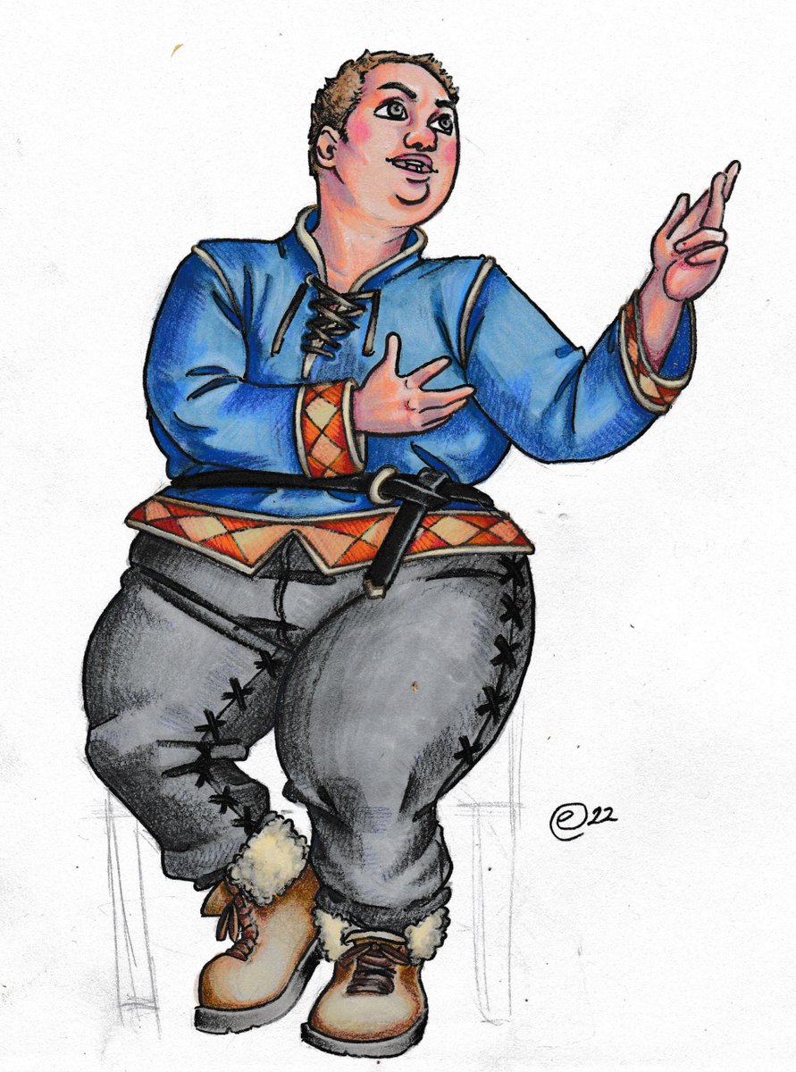 emcontent's tweet photo. some recent pencil crayon/marker drawings of mine! https://t.co/M88Gb35jiI