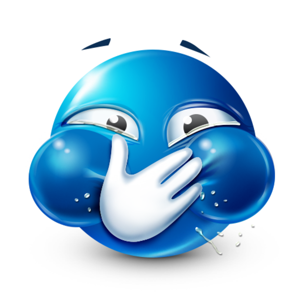 thread of those stupid fucking blue ball emojis i have in my gallery