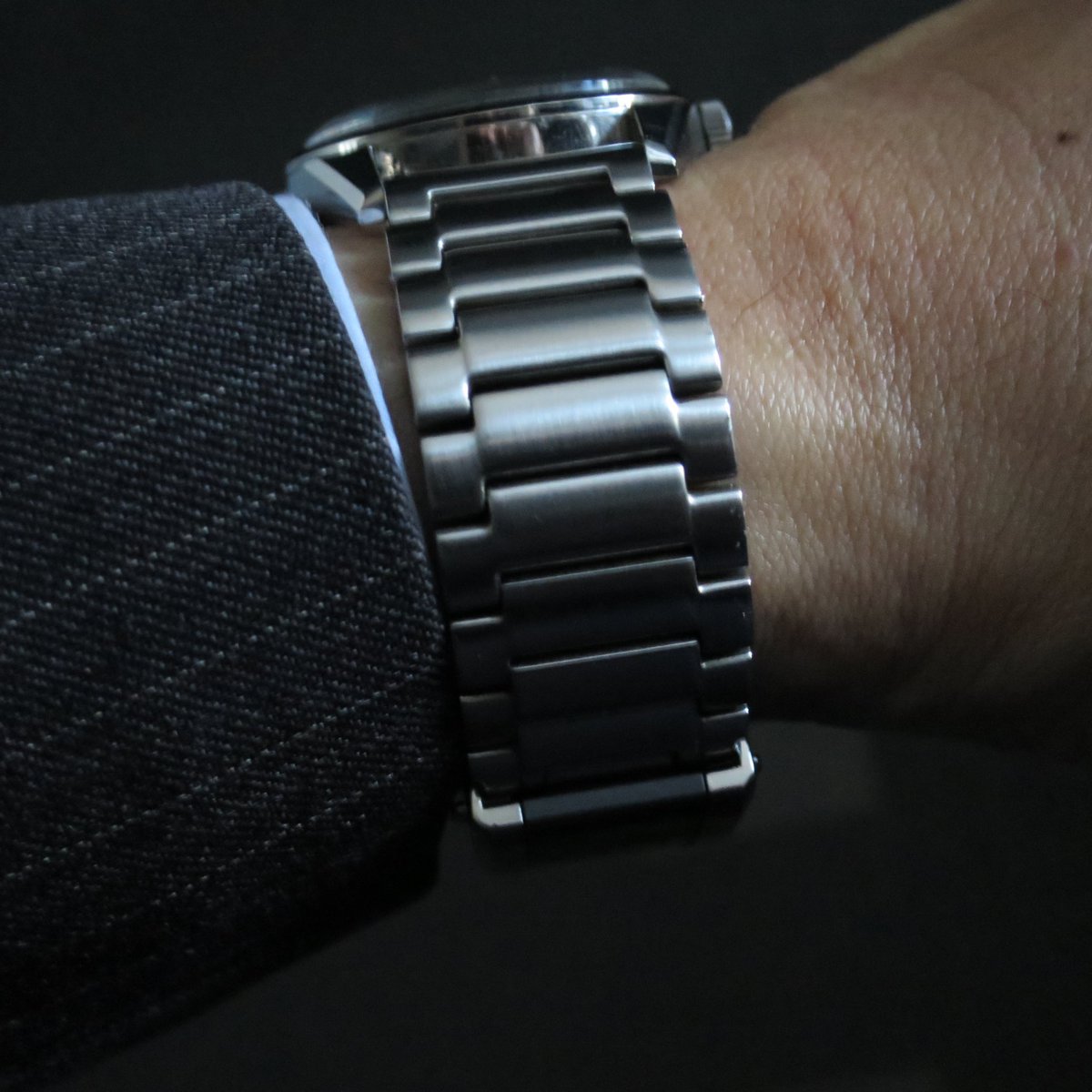 vintagebutsmart's tweet photo. Seiko Lord Marvel 36000 linen dial paired with Sony wena 3.
.
#lordmarvel36000 #seikolordmarvel #seikovintage #vintageseiko #seikoholic #wena3 #canons120 https://t.co/F69xinzfHX