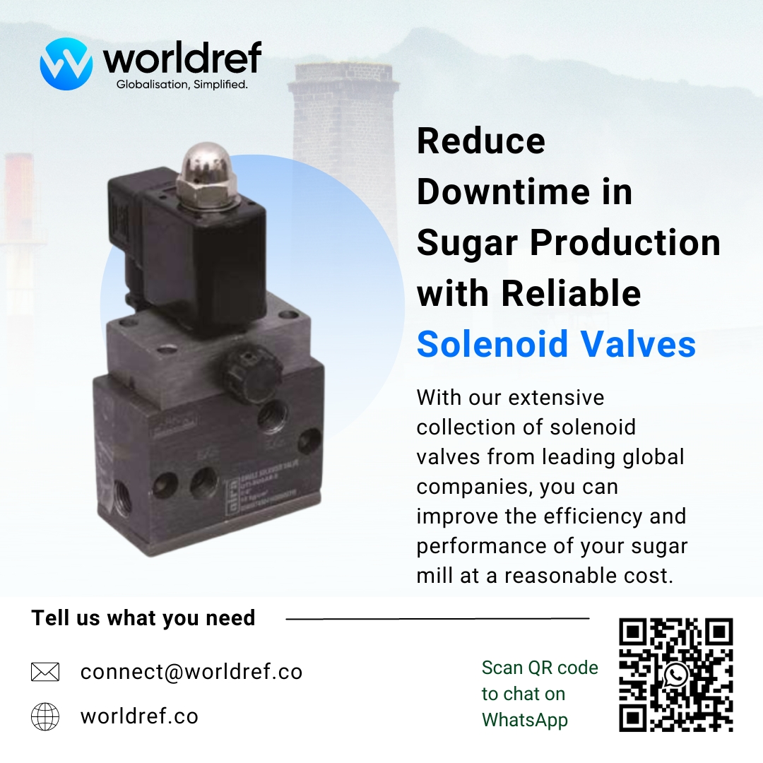 world_ref's tweet photo. Solenoid valves from 100+ top brands and trusted global suppliers
๐๐
๐ฝ๐น๐ผ๐ฟ๐ฒ ๐๐๐ด๐ฎ๐ฟ ๐บ๐ถ๐น๐น ๐๐ผ๐ผ๐น๐ ๐ฎ๐ป๐ฑ ๐๐ฝ๐ฎ๐ฟ๐ฒ ๐ฝ๐ฎ๐ฟ๐๐: https://t.co/dl3D8ZExVv
#solenoidvalve #globalpurchase #topbrands #verifiedsellers #doorstepdelivery #sugar
https://t.co/hfF9DNY6Iu https://t.co/oH7S5lsLFT