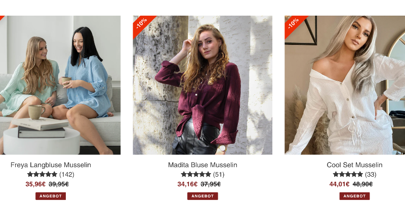 lucieundleo's tweet photo. Große Musselin Kollektion 2023 bei Lucie &amp; Leo - Entdecke Musselinblusen zu günstigen Preisen, in mehr als 40 verschiedenen Farben unter https://t.co/XBFor5XgOZ https://t.co/VheiS5iqh7
