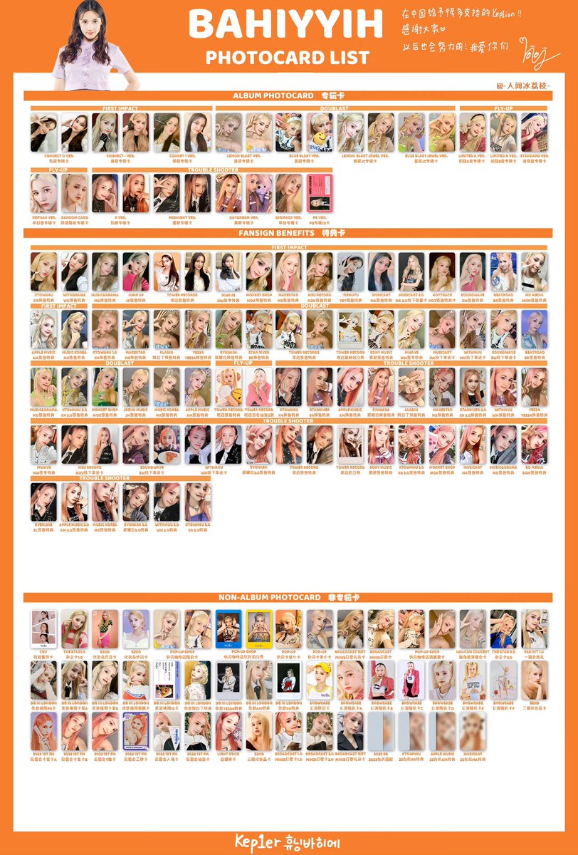 ChyyyyikCn's tweet photo. 케플러포카
I want to buy some Huening’s card if you had lot of card please tell me i will buy that                                                 My first choose is the board card(any I can accept it at all times)
나는 휴닝 바이예 카드를 받았다.한 장 더 주세요.어떤 사람은 사신을 https://t.co/h3sAwxa33G