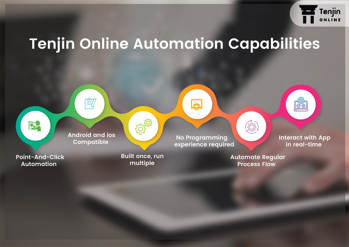 TenjinOnline's tweet image. Check out Tenjin Online's test automation capabilities to understand how we can add value to your business.
Sign up for free - signup.tenjinonline.com/createaccount
#testautomation #testautomationtools #testingtools #softwaretesting #apptesting #webapplication #mobileapp #app #apps #webapp