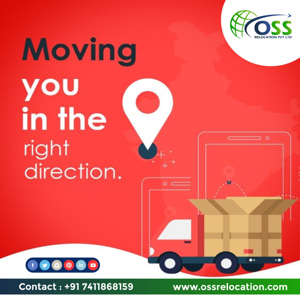 OSS Relocation provides the Best packers and movers service with 100% security. Additionally, we belong to a team that excels in all of its industries.
Contact us:- +91 7411868159
or visit ossrelocation.com

#moverandpackers #movers #relocators #karnatakatourism #karnataka