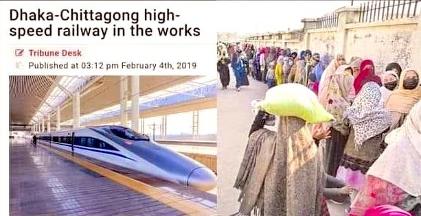 qbhutta_022's tweet image. مجیب الرحمان کی تیسری نسل بنگلہ دیش میں اپنے لوگوں کو بلٹ ٹرین بنا کر دے رہی ہے
اور بھٹو کی تیسری نسل سندھ میں اپنے لوگوں کو آٹے کی لائن بناکر دے رہی
ہے

#ChangeSystem