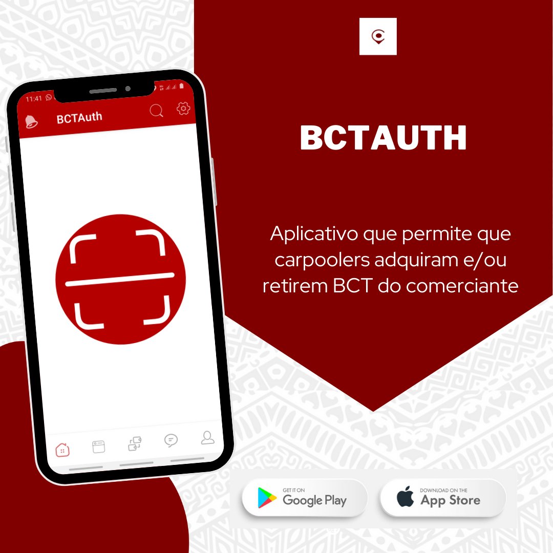 bctauth's tweet photo. Registre-se como comerciante no aplicativo BCTAuth e crie conteúdo personalizado para as vias mais movimentadas do dia e ainda permita que os carpoolers comprem recargas BCT para recarregar suas contas e/ou sacar
https://t.co/O375KAlne8
#transporte #vendas #trabalho #bct #carpool https://t.co/H31xlPqpWN