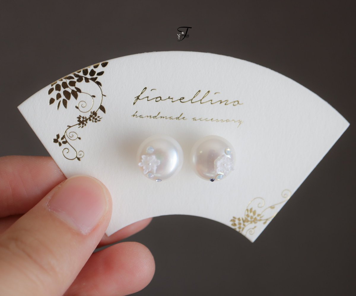 fiorellino_anzu's tweet photo. 販売ページがご用意できました😊

淡雪　1/21(土)20時〜
販売開始致します❄️

イヤリング15点
ピアス5点
合計20点販売させていただきます🥰

久しぶり&amp;多数で不安すぎるので拡散にご協力いただけますと幸いです😂

https://t.co/WYdwe7OVVb
ご検討のほどよろしくお願い致します☺️
#つまみ細工 https://t.co/IGOpezwNIi