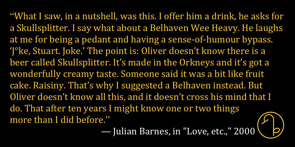 Happy Birthday English writer Julian Barnes (January 19, 1946- ) 