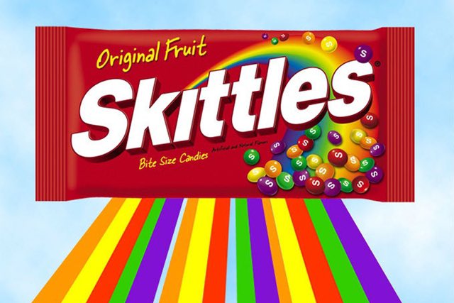 Asis_Patel's tweet photo. S is for Skittles - After a rain and cloud there is also a rainbow - Made for the mass curious few - hats off and a thank you to the candy drops that gave that taste a taste

@Skittles 🌈 <—- 👀 https://t.co/37u2aHStF1