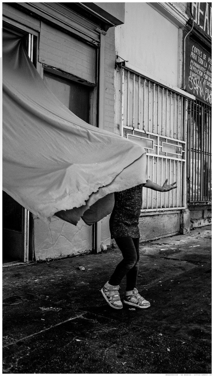 GN to my 60k followers!

Obviously not true, but damn it feels good to say. 

This is BODY27 : LITTLE GHOST

A playful moment with a tiny stranger who reminds me it’s important to play x openly share your heart. 

Here’s hoping you’re feeling seen. 

I’m grateful you’re here.