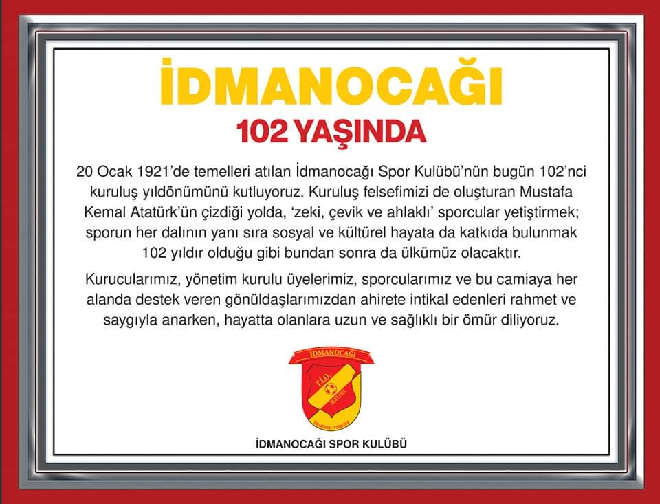 İdmanocağı Spor Kulübü (@idmanocagi) on Twitter photo 