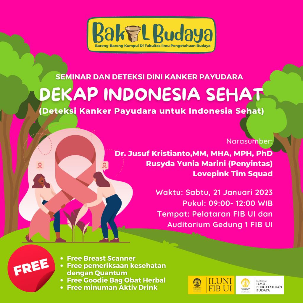 JusufKristianto's tweet image. #freeseminar 
Free Breast Scanne,Free pemeriksaan kesehatan dgn Quantum, Free Goodie bag obat herbal, Free minuman Activ Water