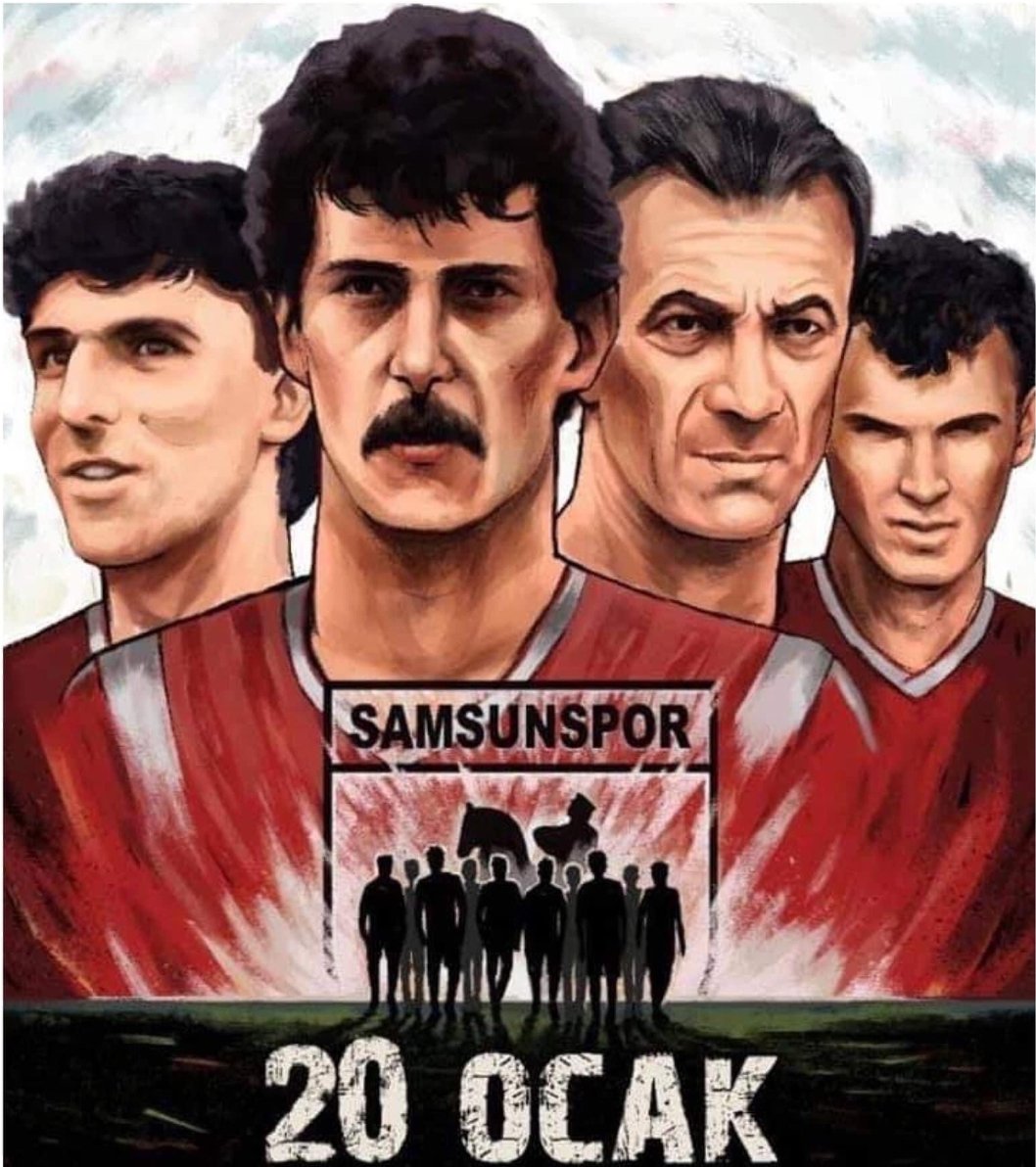 #20Ocak1989

Kırmızı ve  Beyazın yanına Siyahın eklendiği gün.. Saygı ve Rahmetle.. 

#Samsunspor