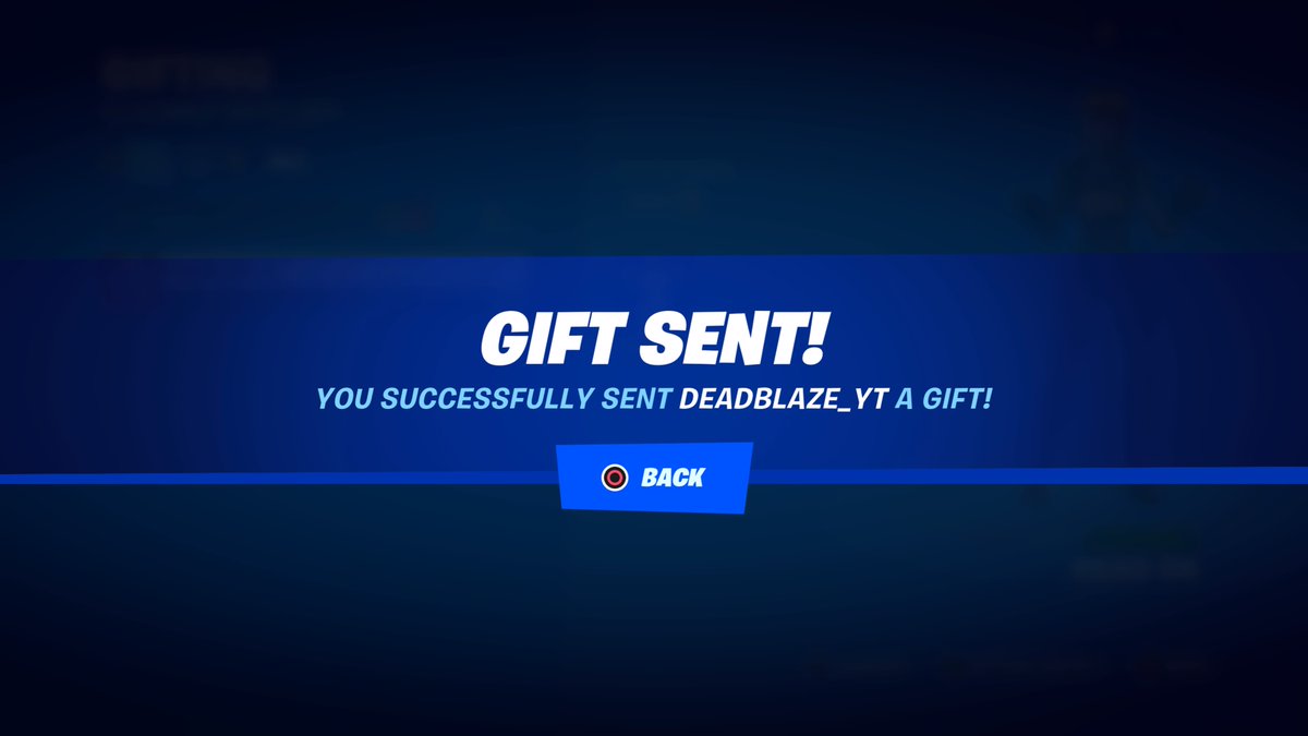 dubi_dude's tweet photo. #CONGRATULATIONS "DEADBLAZE" on receiving #POLARITY #LEGENDARY #Outfit & #HangOut #Uncommon #Emote from #DubiDude for #EXOTIC 2000 #vBucks #Giveaway
#Fortnite #FortniteChapter3 #FortniteParadise #fortnitegiveaway #PakGaming #Gaming #Congrats #January2023 #India #Pakistan https://t.co/CQJ1WnGxRb
