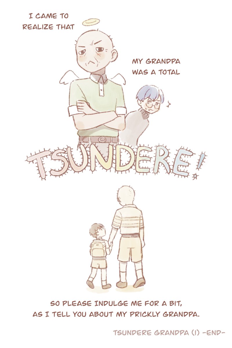 My Grandpa was a Total Tsundere! ① 