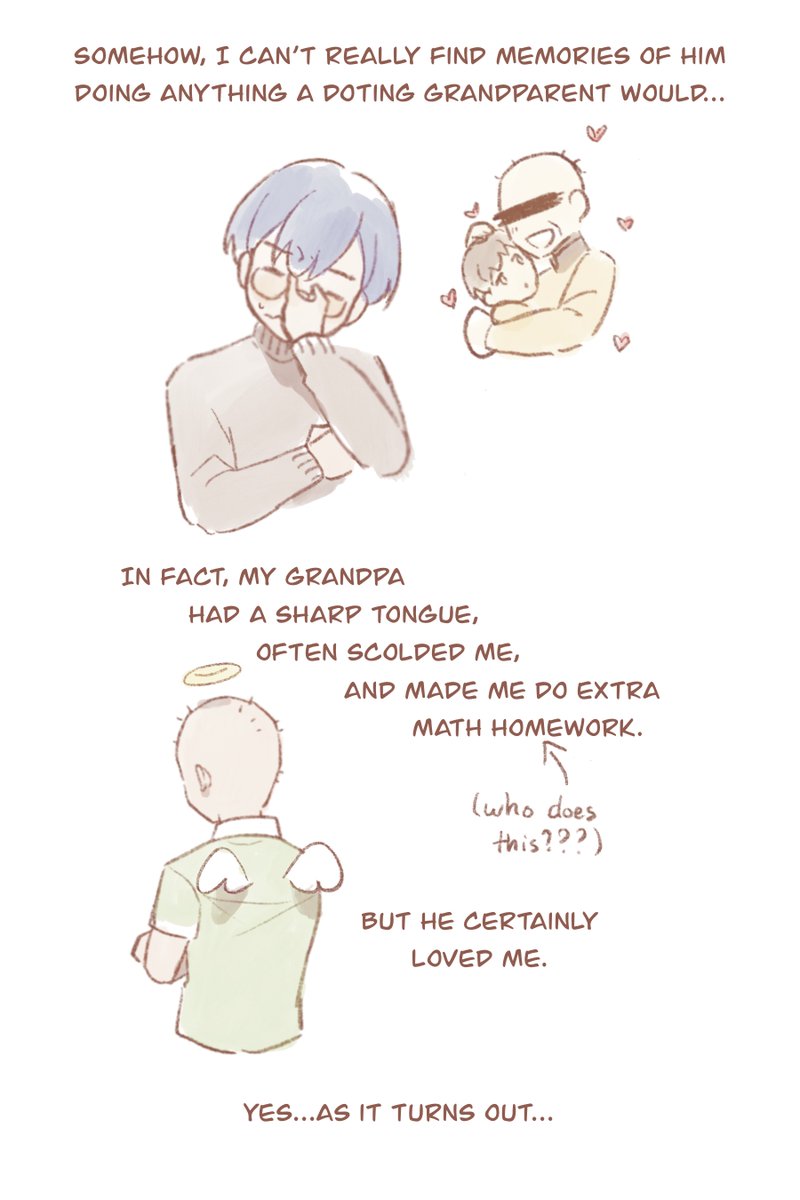 My Grandpa was a Total Tsundere! ① 