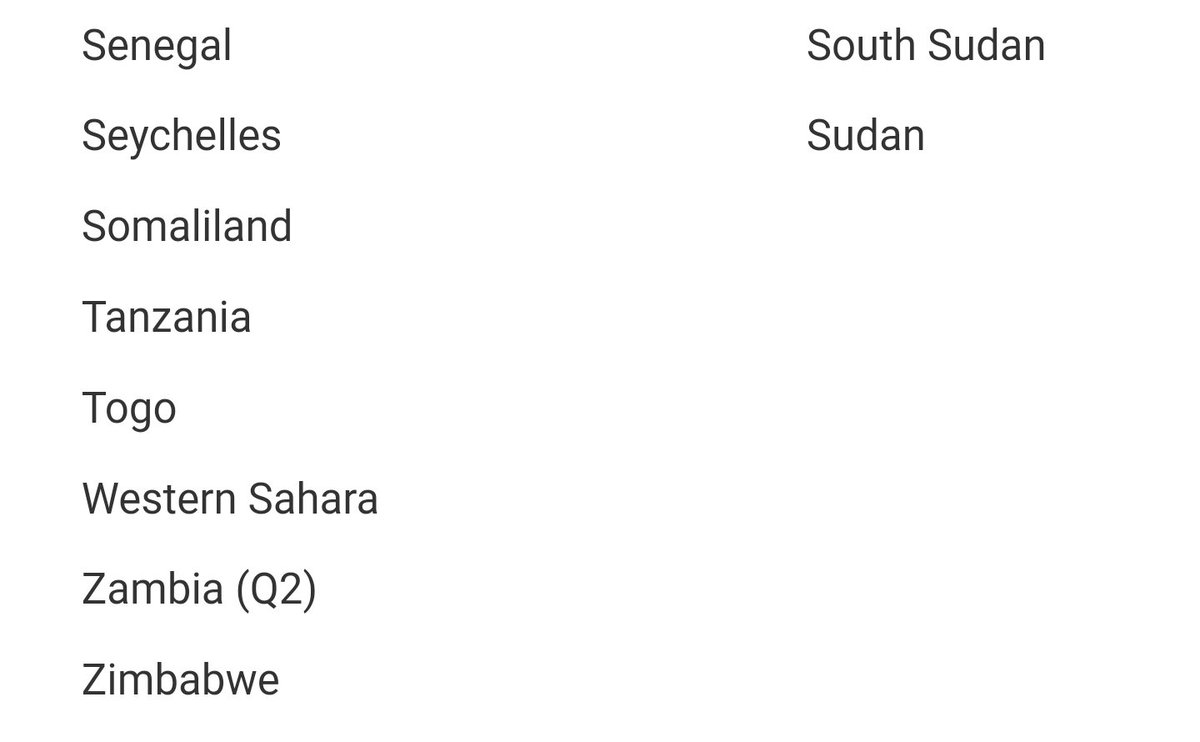 #InternetAccess
Zimbabwe is among 22 African countries which will receive Elon Musk's Starlink satellite internet connectivity this year. The service is expected to improve connectivity in rural and geographically isolated areas where telecoms are unreliable or non-existent.