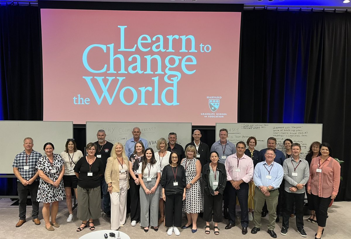 Kel (@kelforder) on Twitter photo What an incredible week with an amazing group of inspirational leaders. This is just the WA portion attending the <a href="/hgse/">Harvard Graduate School of Education (HGSE)</a> Principalsโ Centre in Australia in Sydney this week and I am so grateful for this opportunity. Such a big leap in my personal leadership journey ๐๐ What an incredible week with an amazing group of inspirational leaders. This is just the WA portion attending the <a href="/hgse/">Harvard Graduate School of Education (HGSE)</a> Principalsโ Centre in Australia in Sydney this week and I am so grateful for this opportunity. Such a big leap in my personal leadership journey ๐๐