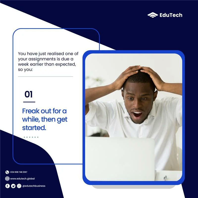 edutechbusiness's tweet image. Because I&apos;m a good student I&apos;m number 4  😃
Which one are you?
Let&apos;s hear your thoughts in the comments section👇🏾

#friday #funtrivia #trivia #edutech