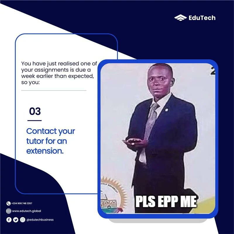 edutechbusiness's tweet image. Because I&apos;m a good student I&apos;m number 4  😃
Which one are you?
Let&apos;s hear your thoughts in the comments section👇🏾

#friday #funtrivia #trivia #edutech