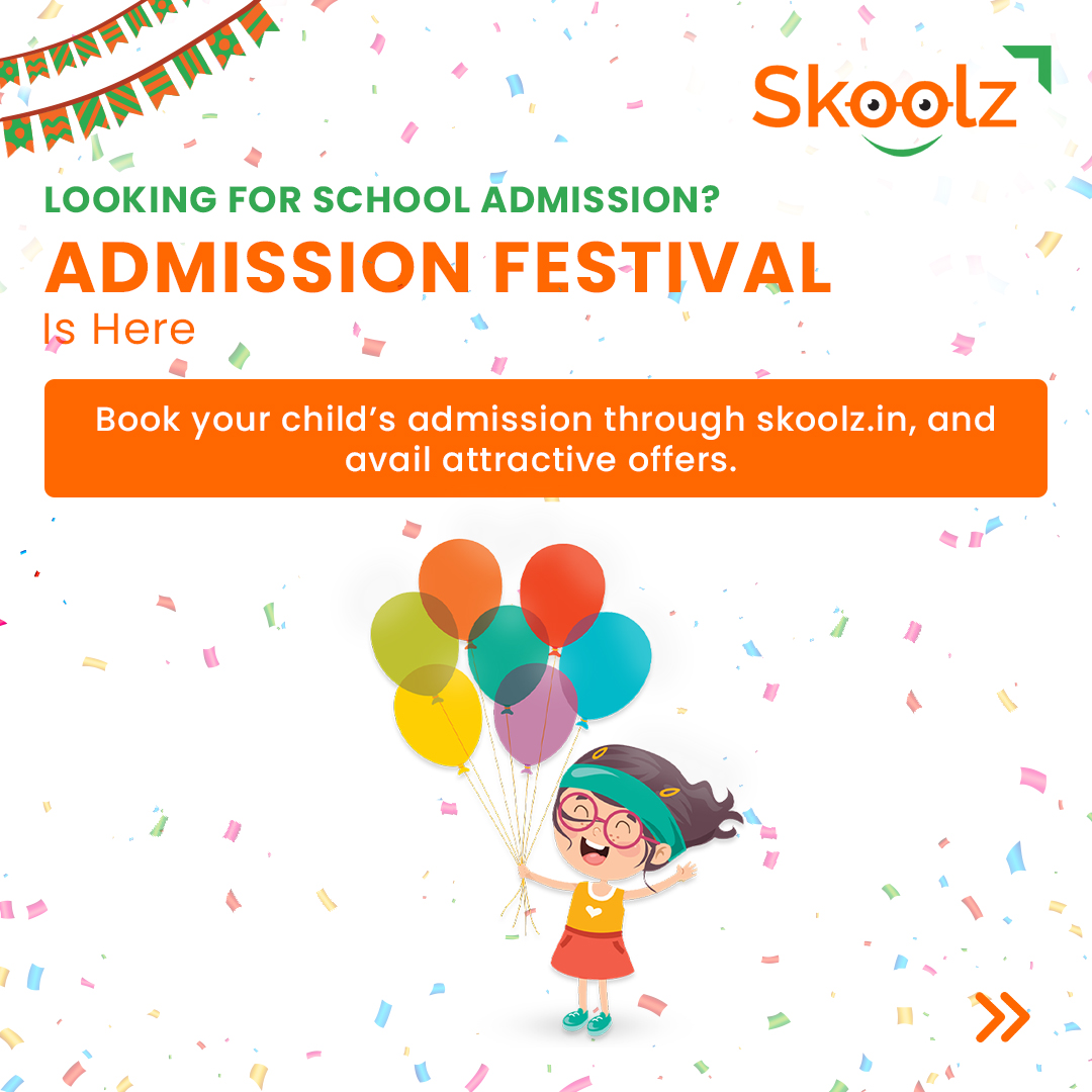 skoolzsearch's tweet image. Are you looking for Pre-schools for your kids? 
The admission festival is here. 🤩🌟💥
Get your Kid admitted to the best educational institution with the help of Skoolz. 
Sign up Now to know more. Visit: skoolz.in
#Skoolz #PreSchool #HobbyClass #AdmissionOpen2023