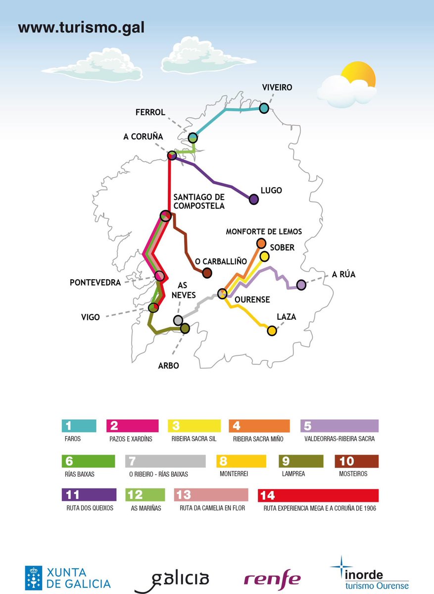 Os trenes turísticos para percorrer Galicia regresan con novas rutas e máis datas.

metropolitano.gal/planes/guia-lo…