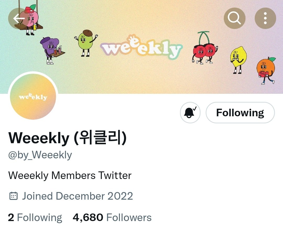 WEEEKLY GLOBAL tweet media