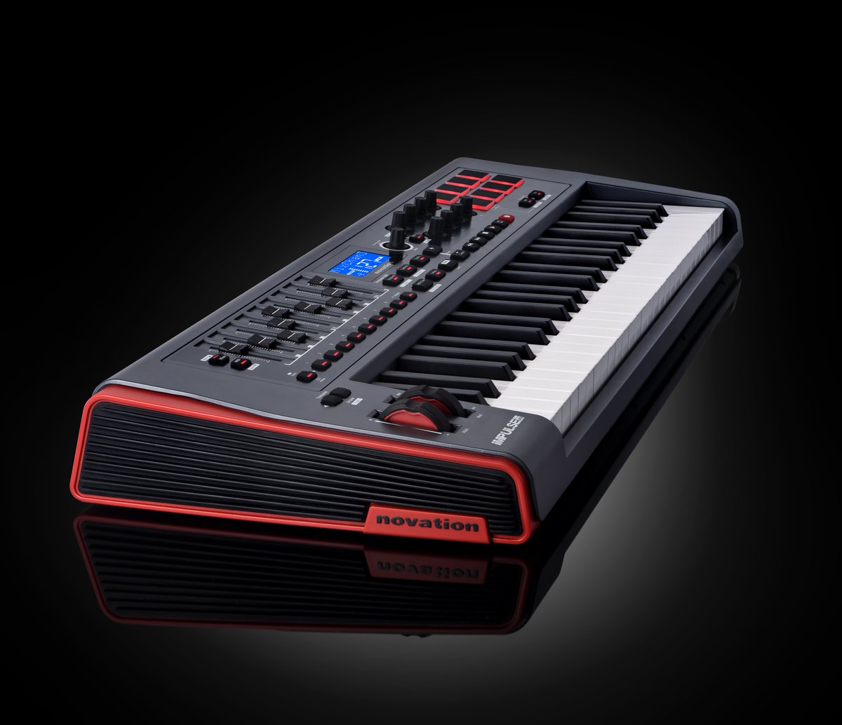NOVATION Impulse
MiDI Controller Keyboard
Impulse adalah keyboard midi controller yang responsif dan ekspresif untuk memberi kontrol secara menyeluruh dengan desain tuts keyboard yang presisi. Perangkat ini dilengkapi software Novation terbaru Automap control surface, Automap 4