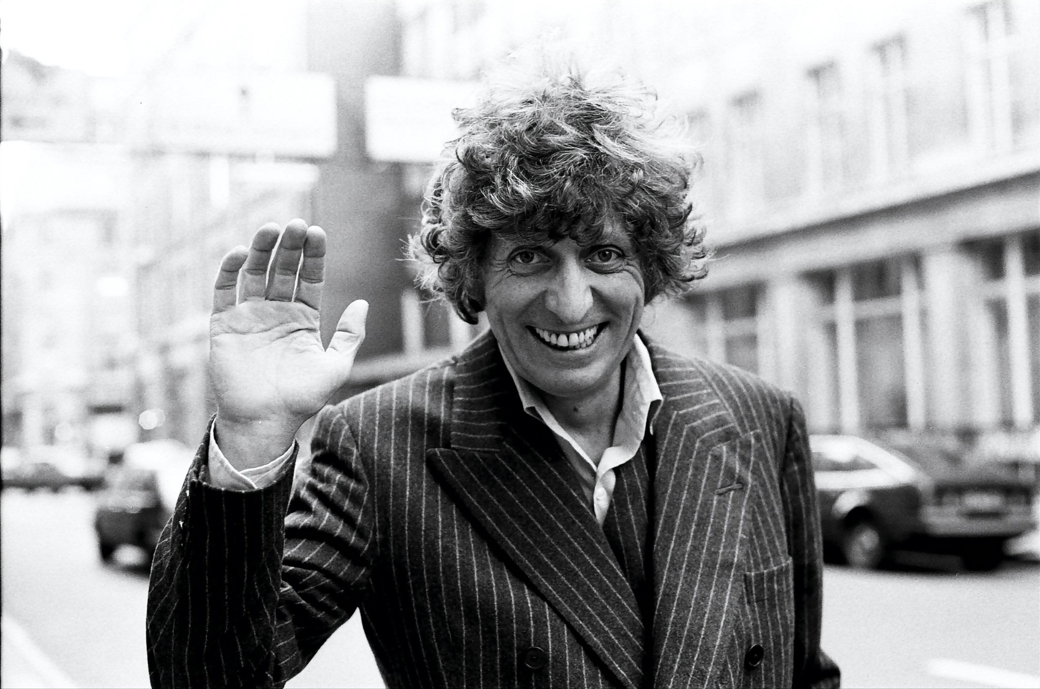 Wishing the great Tom Baker a very Happy 89th birthday. All the very best, sir. 
