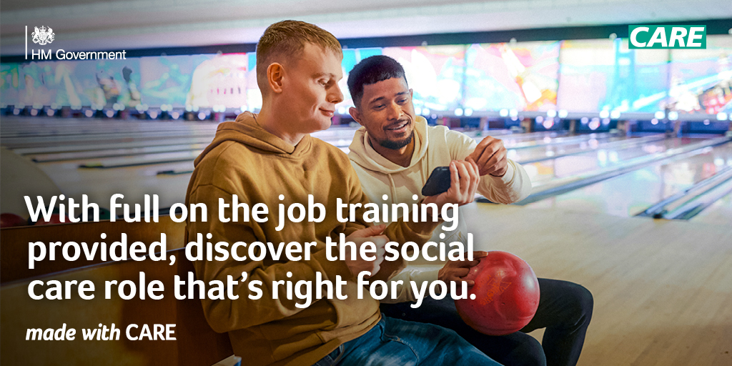 As a care worker you’ll get full training on-the-job. All you need to get started are your personal qualities. Ready to apply? visit senadgroup.com/careers-at-sen… #MadeWithCare