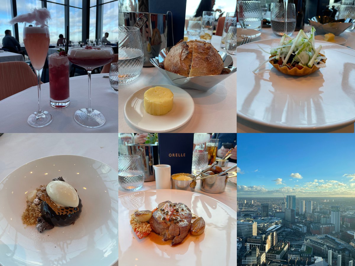 pinewood_ai's tweet image. Well done to our quarterly award winners! 🥂 A great afternoon spent celebrating their success at the stunning Orelle, with amazing food and fantastic views across Brum. 

#Pinewood #AwardWinners #Success