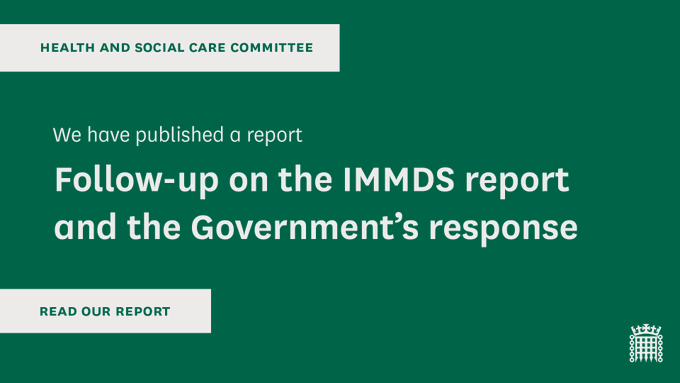 NEW REPORT: The IMMDS review heard from women and children harmed by medical interventions, and made a series of recommendations to Government.  @drbobgill @blueannoyed @paulapeters2  @SueJonesSays @AtomsDNA @RandolphTrent @mikecoulson48 @vamroses @dorset_eye @BadPutty