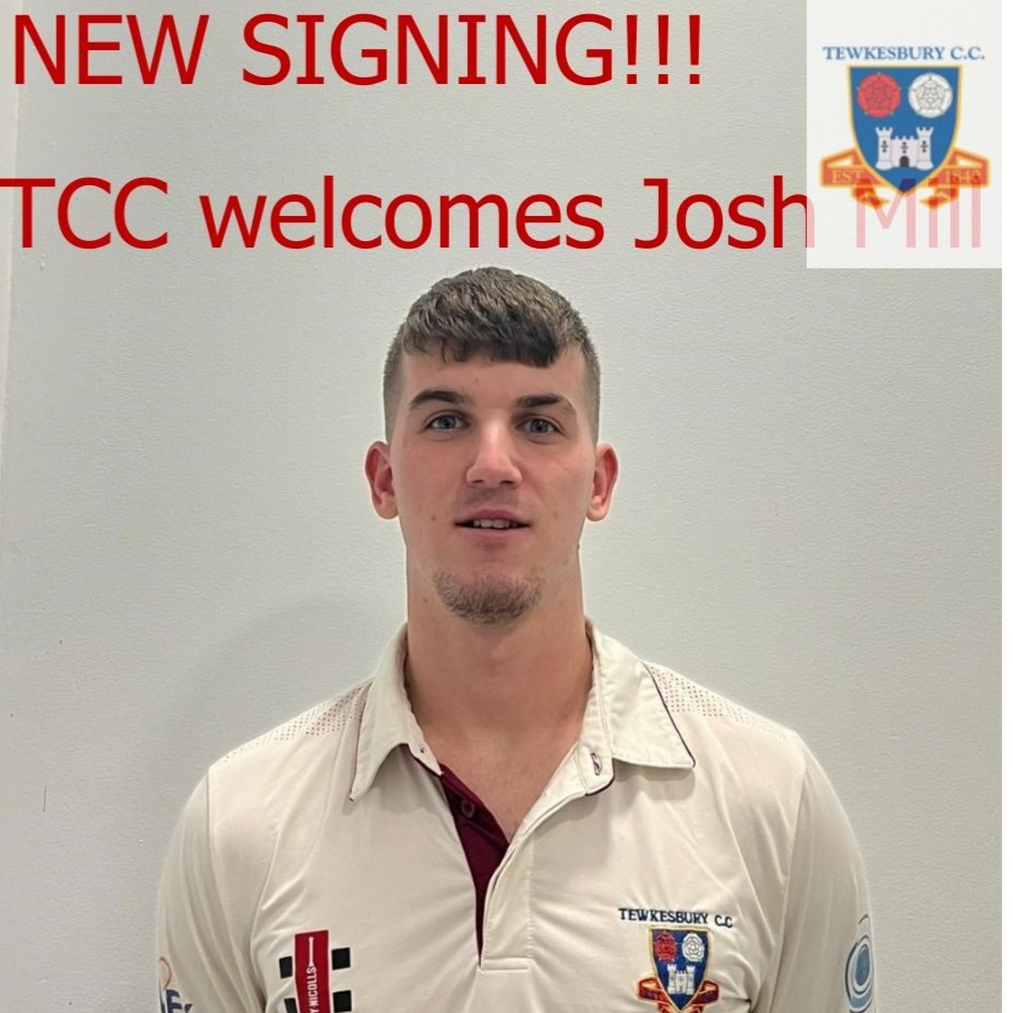We are delighted to announce ounce the signing of Josh Mill, the left arm all rounder with a highest score of 129* and best bowling figures of 6-18 adds competition and depth to our 1st Team Squad for the upcoming <a href="/WEPLCricket/">West of England Premier League</a> campaign #welcomeJMill #moretocome