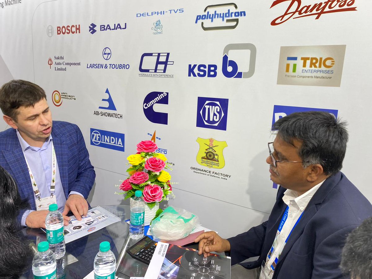 abhi_fine's tweet photo. We are having an amazing time at #IMTEX2023 in #Bengaluru. Here are the quick glimpses of our Day 1 at the event. Come visit #AbhiFine in #IMTEX
#Exhibition #machineexhibition #honingmachine #honingtools #honing #singlepasshoningtool #precisionmachining #abhifineproducts https://t.co/rAfq24U5Ku
