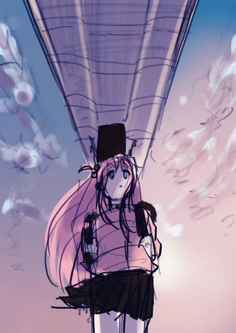 論文書き終わったら描く 