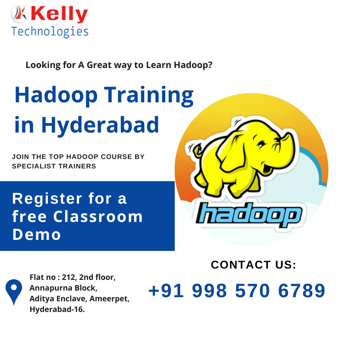 KellyTechno_adm's tweet image. Learn Hadoop with Industry Specific Course Content
Join Advanced Hadoop Training by Kelly Technologies
For Free Registration:
forms.gle/xEL3spJkF8LbkE…
For More:
kellytechno.com/Hyderabad/Cour…
#HadoopTraining #HadoopCourse #Hyderabad