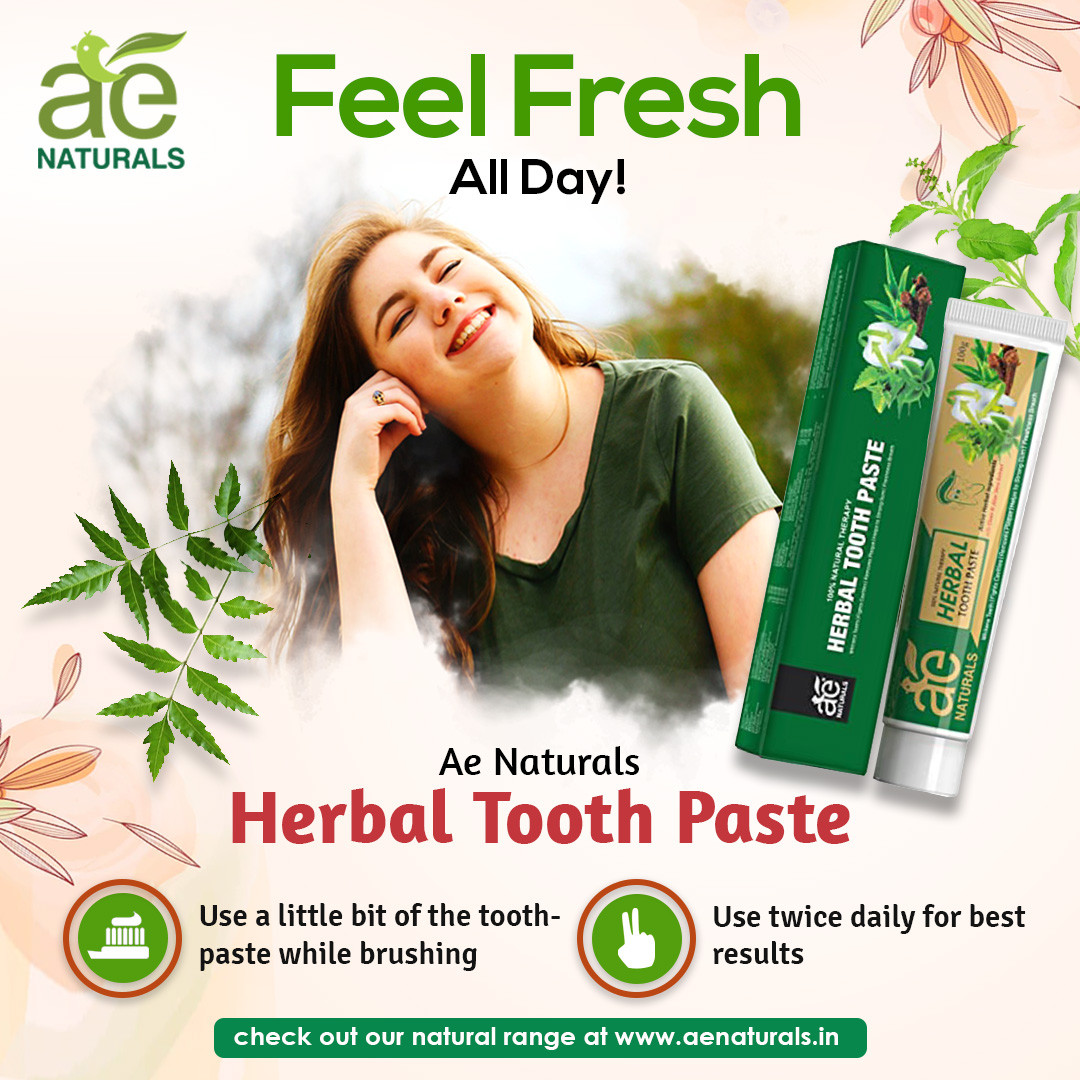 aenaturalsoffcl's tweet photo. Smile all day with the freshness of AE Naturals herbal tooth paste.
#aenaturals #herbaltoothpaste #herbaltoothpastes #germs #cavities #cavitiesprotection #cavityprotection #cavityfighter #cavityprotectionherbaltoothpaste #natural #herbal #herbaltoothpastes #herbaltoothpastes https://t.co/wl7rWiWNK1