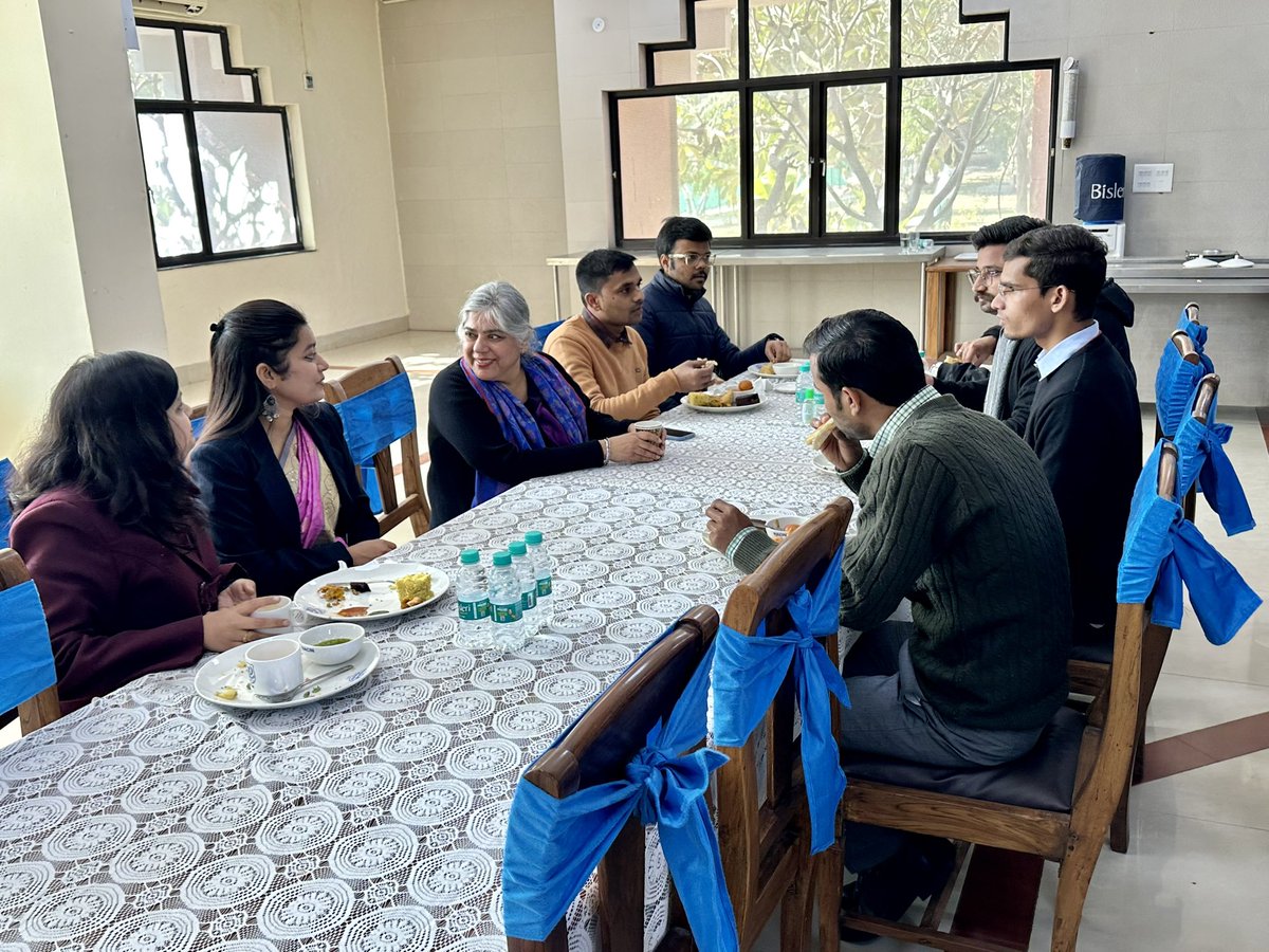CBIC on Twitter "Pr.DG dghrd_cbic Ms.Neeta Lall Butalia interacting