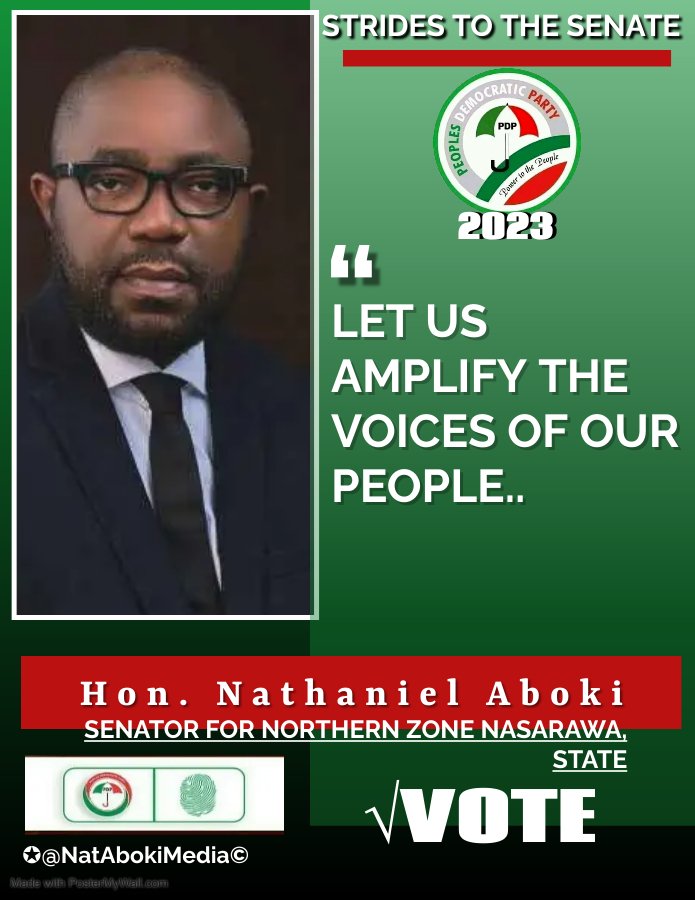 NatAbokiMedia's tweet photo. This Is Our Mission.

#AbokinTafiya https://t.co/oOeiyRZT4t