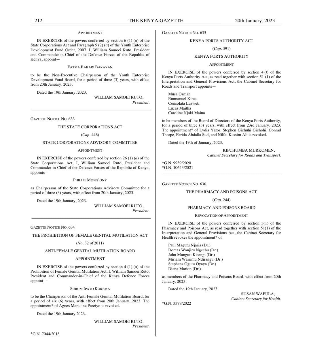 Dr. Benard Karanja, HSC on Twitter "The CS health Nakhumicha_S has