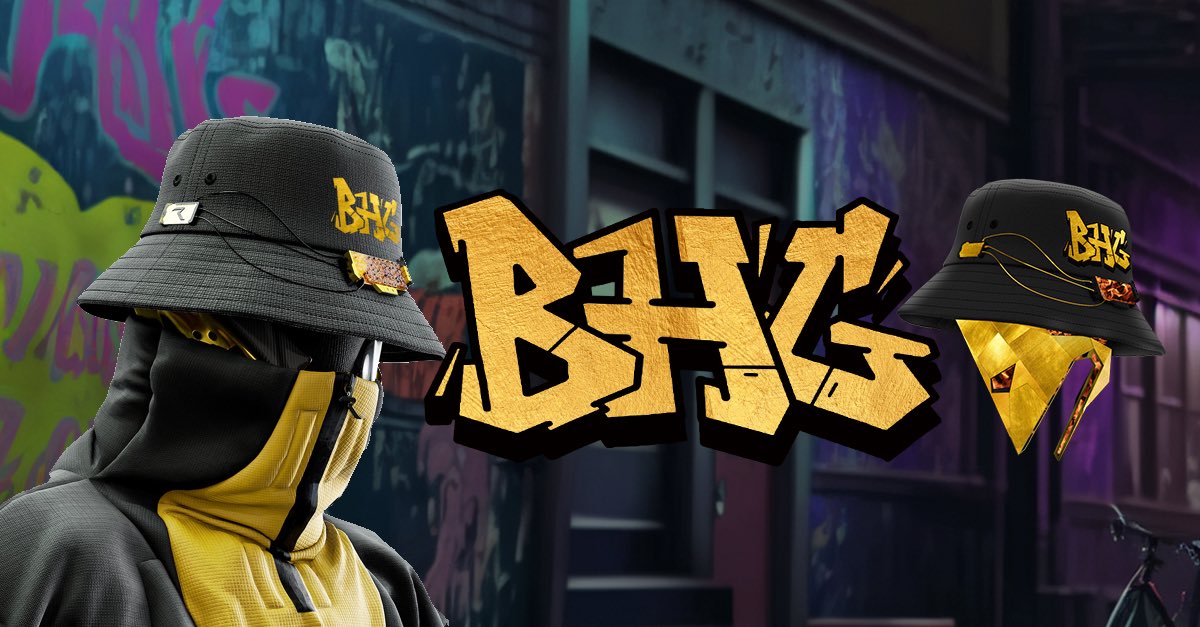 GM ᵍᵐ <a href="/BHGrebels/">Bucket Hat Gang</a> have an amazing day 🥷 <a href="/rebelsbynight/">Rebels</a>