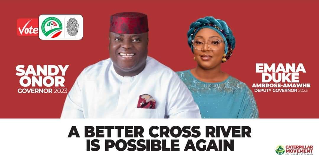 AtamOdey's tweet image. #SandyEmana is poised to RECLAIM Cross River State and restore our lost glory.#ThinkPDP