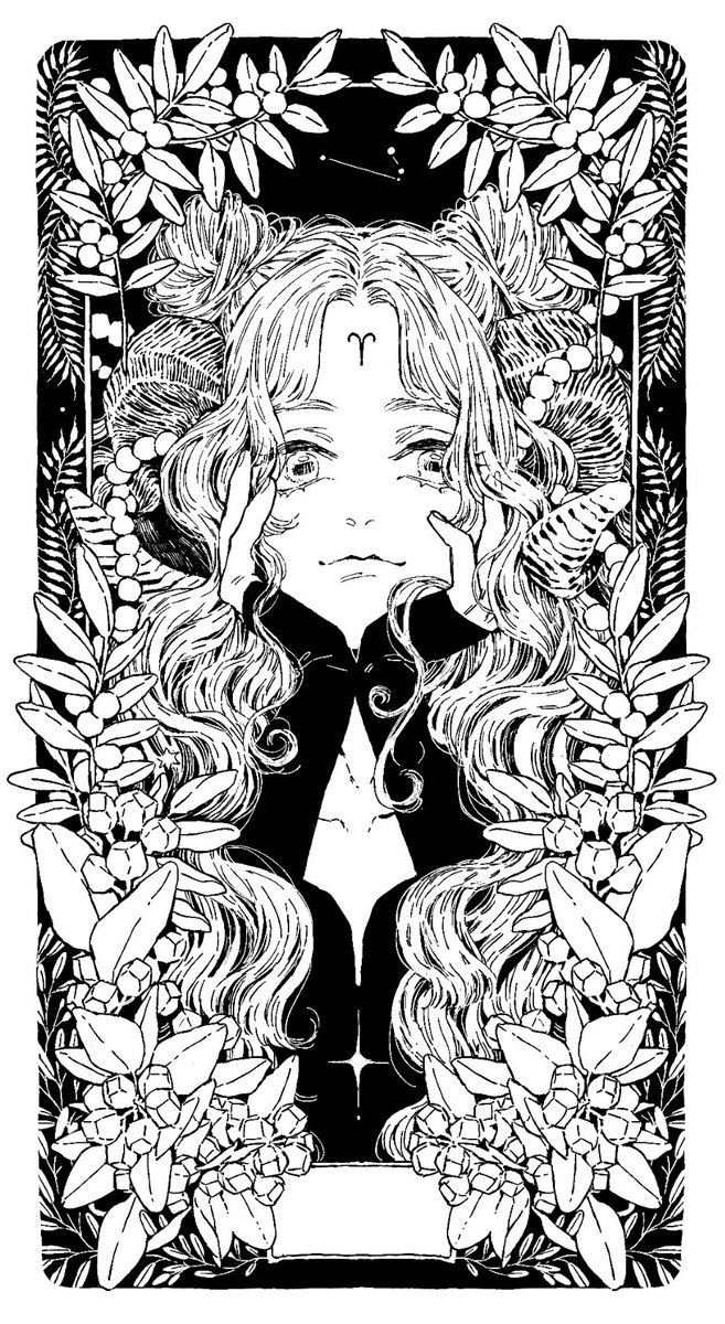 星座カード作ろうと思って描いてたやつ
(牡羊座、牡牛座、獅子座) 